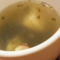 MULA's cooksnap of when they made セロリとじゃがいもの簡単ポトフ風スープ.