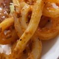 MULA's cooksnap of when they made 余ったミートソースで、ミートソースうどん.