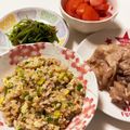 くちゃママ's cooksnap of when they made ダシダで簡単コク旨！本格パラパラ炒飯.