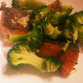 なーなちゃん's cooksnap of when they made 旬の秋鮭とブロッコリー炒め.