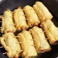 ふぅ＆かず's cooksnap of when they made 油揚げとウインナーで✽和風ロールキャベツ.