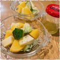 nakamucchi's cooksnap of when they made オリーブオイルのさっぱりドレッシング.