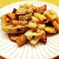 かなりんココりん's cooksnap of when they made さつま芋とレンコンの甘酢炒め.