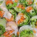 ぱにぱる's cooksnap of when they made エビの生春巻き.