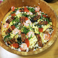 ＊＊ラテ＊＊'s cooksnap of when they made ウナギの簡単ちらし寿司.