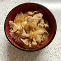阿佳‪♡'s cooksnap of when they made 美味い！簡単！汁だく牛丼.