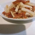NEKOほっぺ's cooksnap of when they made 大根と柿なます〜中華サラダ〜.