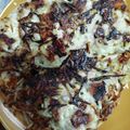 クックN58G7Q☆'s cooksnap of when they made ＊豚こまもやしチーズお焼き＊小麦粉卵不要.