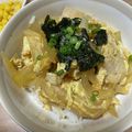 saori・ω・'s cooksnap of when they made ★簡単★すぐにできちゃう！！親子丼.