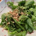 ほのぼのいっこ's cooksnap of when they made 春菊サラダ.