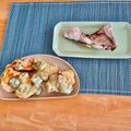 komutatata's cooksnap of when they made 春だよ♪そら豆と海老の小さいかき揚げ❀.