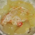 ヨシヨッシー's cooksnap of when they made 冬瓜とカニカマの塩あんかけ.