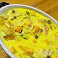 まるまる81818's cooksnap of when they made 簡単★カボチャのグラタン.