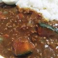 クックUZBA6P☆'s cooksnap of when they made コク旨♡かぼちゃと挽肉のカレー♫.