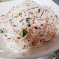 hozunyam's cooksnap of when they made リメイク☆刺身のツマ(大根)でツナサラダ.