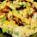 pepemoon's cooksnap of when they made ランチに♪簡単＊カニカマ卵丼.