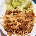 22ひじき's cooksnap of when they made 豚バラともやしのポン酢がけ♪.