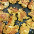 くろえみたん's cooksnap of when they made 鶏もも肉のカレーチーズパン粉焼き♪簡単.