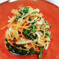 yurichika's cooksnap of when they made 春菊ともやしの簡単ナムル風♪.