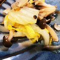 甘栗ひめこ's cooksnap of when they made 味付けは白だしのみ！しめじと白菜の煮物.