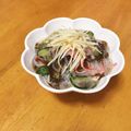 ＊ゆか＊07's cooksnap of when they made ちゅるるん酢の物〰白滝をもずくで堪能❤.