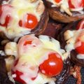クック8IGS8W☆'s cooksnap of when they made マッシュルームとトマトのチーズ焼き♪.