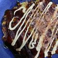 ほちる。's cooksnap of when they made 低糖質！里芋とキャベツで作るお好み焼き.