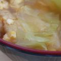 あゆたっくん's cooksnap of when they made キャベツと溶き卵・優しい甘味のお味噌汁.