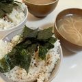 papikun's cooksnap of when they made ピリ辛醤油ラーメン★ランチ★余った素麺.