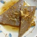 ココアLoveママ's cooksnap of when they made 麺つゆだけで簡単10分！玉こんにゃく.