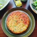 かわゆう1211's cooksnap of when they made 切り干し大根入り台湾風玉子焼き.