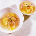 みぽぽ37's cooksnap of when they made ＊とろとろ玉ねぎとベーコンのスープ.