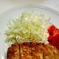 SAsunny's cooksnap of when they made ミルフィーユ豚カツ。あふれるチーズ.