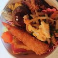 まちゃモンZ's cooksnap of when they made 10/9ﾖｯﾁｬﾝ☆エビフライ弁当.