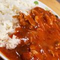 _mi_ku_'s cooksnap of when they made トマト缶で簡単ハヤシライス♡.