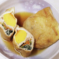 ☆※ちぃ※☆'s cooksnap of when they made ばくだん？油揚げと卵の煮物♪.