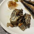 にことん's cooksnap of when they made リメイク♡ひじきの煮物で卵焼き.