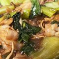 バギャ's cooksnap of when they made チンゲン菜と豚肉としめじのオイスター炒め.