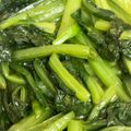 バギャ's cooksnap of when they made レンジでさっと一品♪小松菜のナムル.