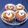＠迷子＠'s cooksnap of when they made ハロウィンにも☆簡単おばけのプチケーキ。.