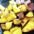 ルーディー's cooksnap of when they made 揚げない！バター香る大学芋味のさつまいも.