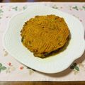 yesmama's cooksnap of when they made 丸ごと☆かぼちゃのアッシパルマンティエ.