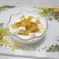 ＠迷子＠'s cooksnap of when they made クリームチーズとキウイのヨーグルト.