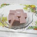 ＠迷子＠'s cooksnap of when they made こしあん入りミルク寒天.