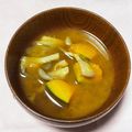 わたさな2016's cooksnap of when they made 簡単！かぼちゃとしめじの味噌汁.