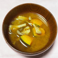 わたさな2016's cooksnap of when they made 簡単！かぼちゃとしめじの味噌汁.