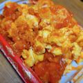 まーく71's cooksnap of when they made ＊海老と卵のチリソース＊.