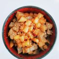 K0nat2u's cooksnap of when they made 簡単常備菜!!蒟蒻と大根のピリ辛きんぴら.