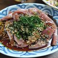 ぷりまめ's cooksnap of when they made かつおのお刺身.