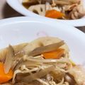 梅酒♪'s cooksnap of when they made えのきの筑前煮風.